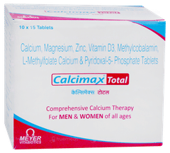 Calcimax Total Tablet 15