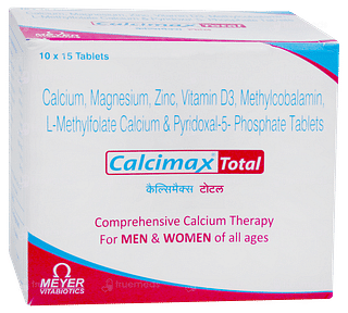 Calcimax Total Tablet 15