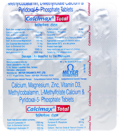 Calcimax Total Tablet 15