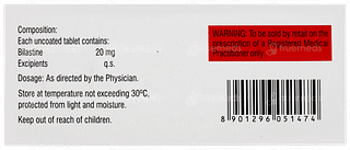 Bilashine Tablet 10