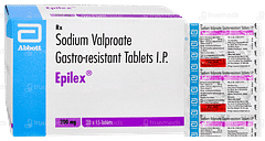 Epilex Tablet 15