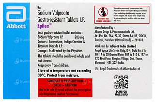 Epilex Tablet 15