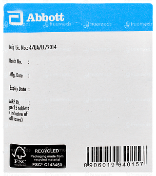 Epilex Tablet 15