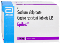 Epilex Tablet 15