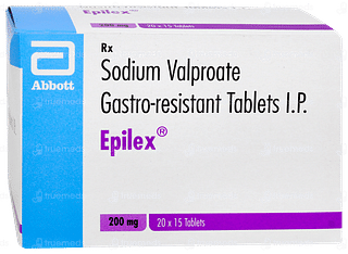 Epilex Tablet 15