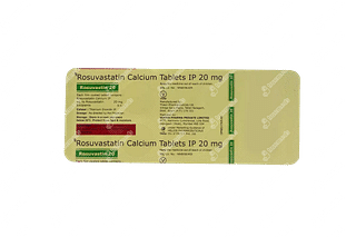 Rosuvastin 20 MG Tablet 10