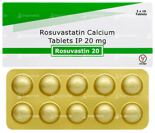 Rosuvastin 20 Tablet 10