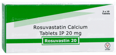 Rosuvastin 20 Tablet 10 Rosuvastin 20 Tablet 10