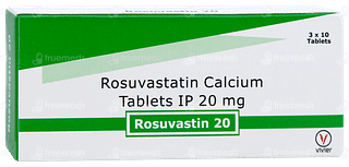 Rosuvastin 20 Tablet 10