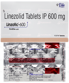 Linzotic 600 Tablet 10 Linzotic 600 Tablet 10