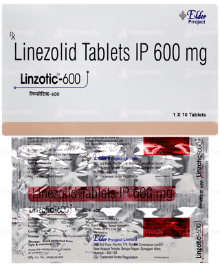 Linzotic 600 Tablet 10