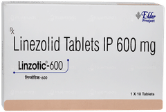 Linzotic 600 Tablet 10 Linzotic 600 Tablet 10