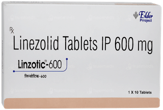 Linzotic 600 Tablet 10
