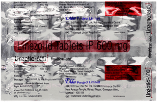 Linzotic 600 Tablet 10