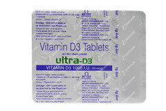 Ultra D3 Tablet 30