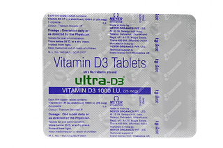 Ultra D3 1000 IU Tablet 30