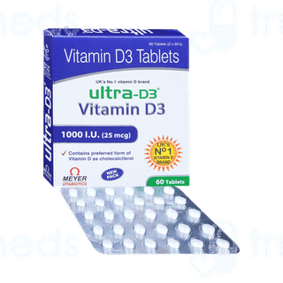 Ultra D3 Tablet 30