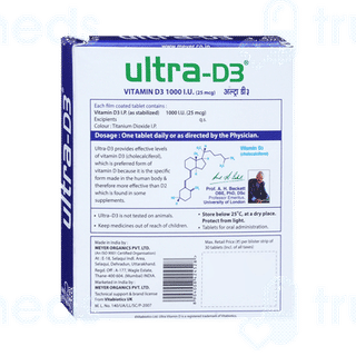 Ultra D3 Tablet 30