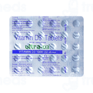 Ultra D3 Tablet 30