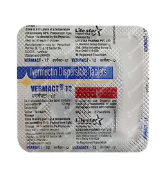 Vermact 12 Tablet 4