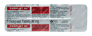 Torplat 90 MG Tablet 14