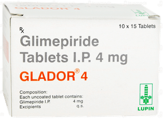 Glador 4 Tablet 15