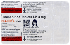 Glador 4 Tablet 15 Glador 4 Tablet 15