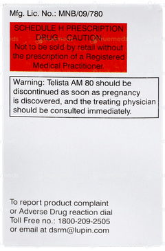 Telista Am 80 Tablet 15 Telista Am 80 Tablet 15