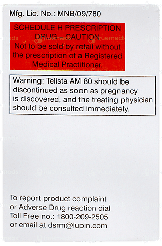 Telista Am 80 Tablet 15