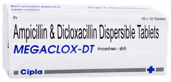 Megaclox Dt Tablet 10