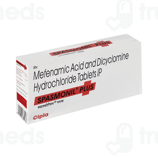 Spasmonil Plus Tablet 10