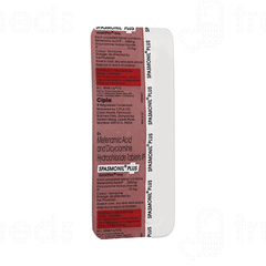Spasmonil Plus Tablet 10