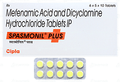 Spasmonil Plus Tablet 10