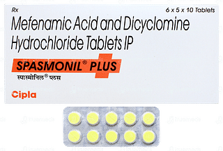 Spasmonil Plus Tablet 10