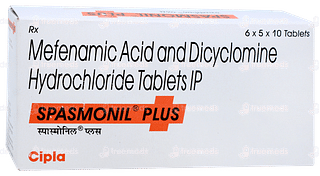 Spasmonil Plus Tablet 10