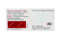 Azipro 500 Tablet 3 Azipro 500 Tablet 3