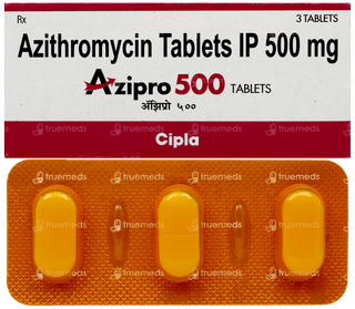 Azipro 500 Tablet 3
