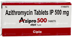 Azipro 500 Tablet 3 Azipro 500 Tablet 3