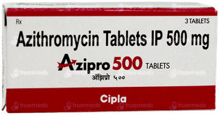 Azipro 500 Tablet 3