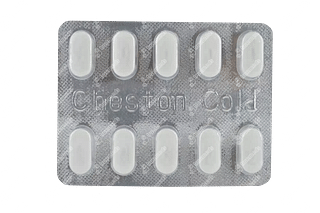 Cheston Cold 325/5/10 MG Tablet 10