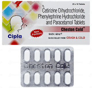 Cheston Cold Tablet 10