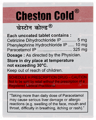 Cheston Cold Tablet 10