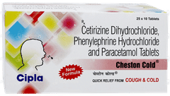 Cheston Cold Tablet 10