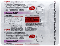 Cheston Cold Tablet 10