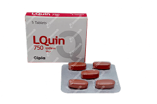 Lquin 750 MG Tablet 5