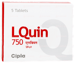 Lquin 750 Tablet 5 Lquin 750 Tablet 5