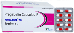 Pregabel 75 Capsule 10 Pregabel 75 Capsule 10