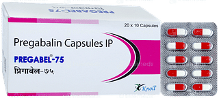 Pregabel 75 Capsule 10