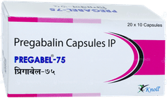 Pregabel 75 Capsule 10 Pregabel 75 Capsule 10
