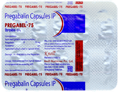 Pregabel 75 Capsule 10 Pregabel 75 Capsule 10